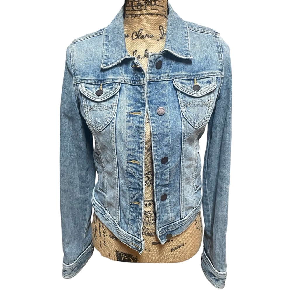 Abercrombie & Fitch Jean Jacket
